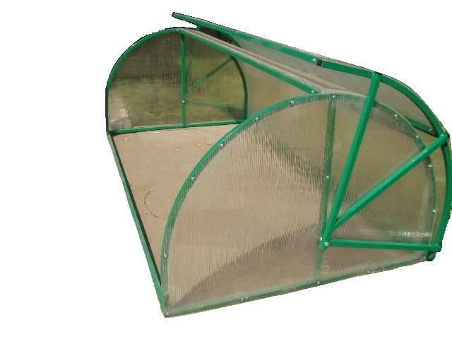 Парник «улитка»: характеристика конструкции и особенности самостоятельного монтажа