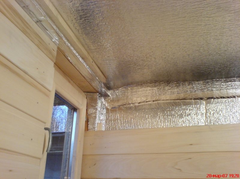 Пароизоляция бани: фольгированная изоляция на потолок, какую выбрать для парилки, как сделать с фольгой для сауны – всё о банях