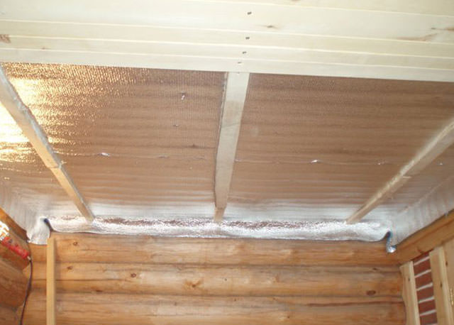 Пароизоляция бани: фольгированная изоляция на потолок, какую выбрать для парилки, как сделать с фольгой для сауны – всё о банях