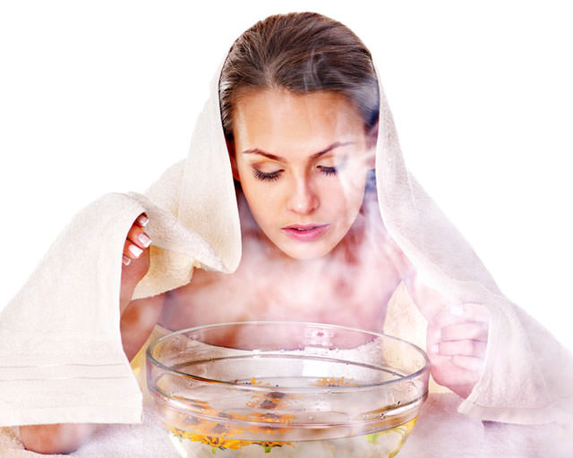 Паровая баня: водяная баня для лица в домашних условиях, как сделать, фото и видео – всё о банях