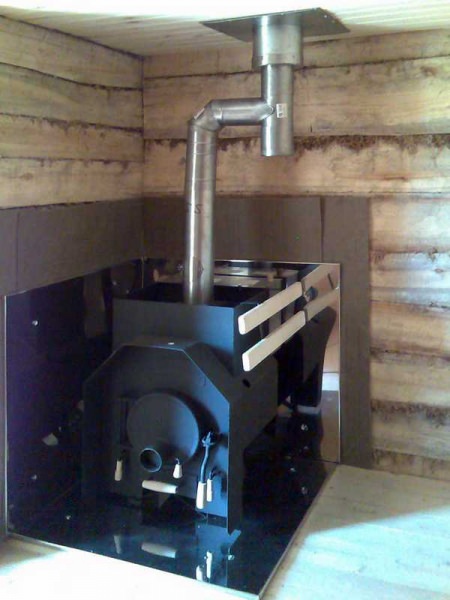 Печь «буллерьян»: как ведет себя канадская буржуйка в роли русской банной печи – всё о банях