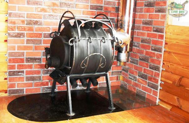 Печь «буллерьян»: как ведет себя канадская буржуйка в роли русской банной печи – всё о банях