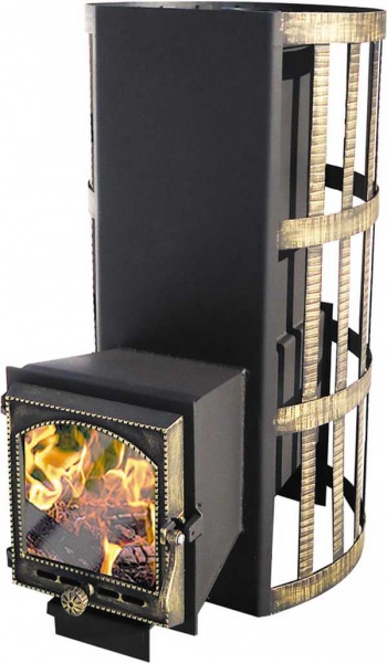 Печь чугунная для бани: топка из чугуна дровяная, лучшая печка для русской бани, каменка по русски с баком для воды, фото и видео – всё о банях