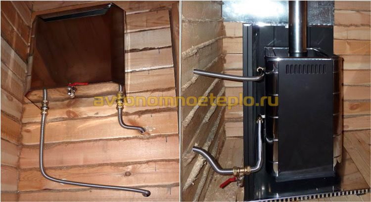 Печь для бани с водяным контуром отопления: банные печи с отопительным контуром на фото и видео – всё о банях