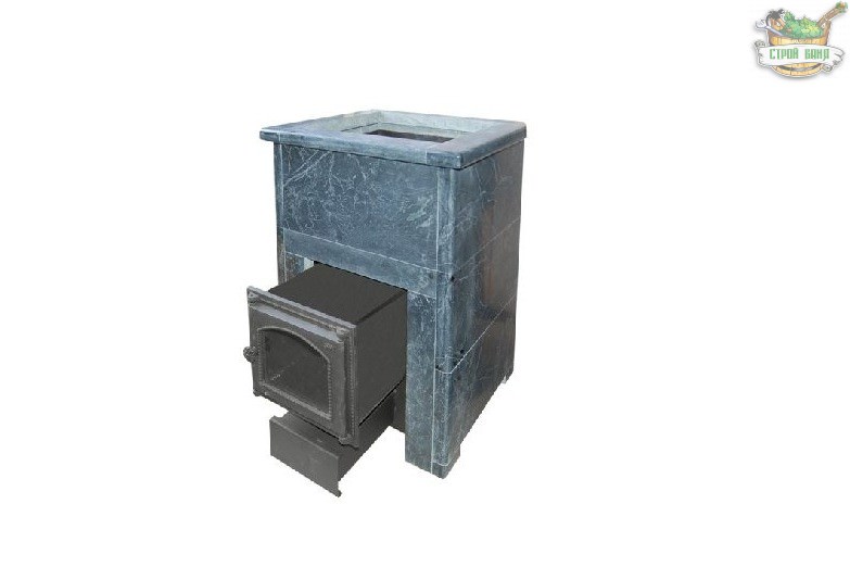 Печи из талькохлорита (мыльного камня) – разбор технологии облицовки и полезных свойств материала – всё о банях