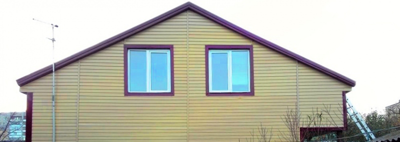 Переделка крыши дома под мансарду – расширяем жилую площадь