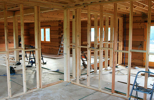 Перегородки в бане своими руками: как сделать возле печки кирпичную, каркасную и магнезитовую перегородки в деревянной бане, делаем сами из кирпича между парилкой и мойкой, фото и видео – всё о банях