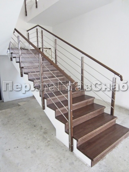 Перила из нержавеющей стали, их строение и применени