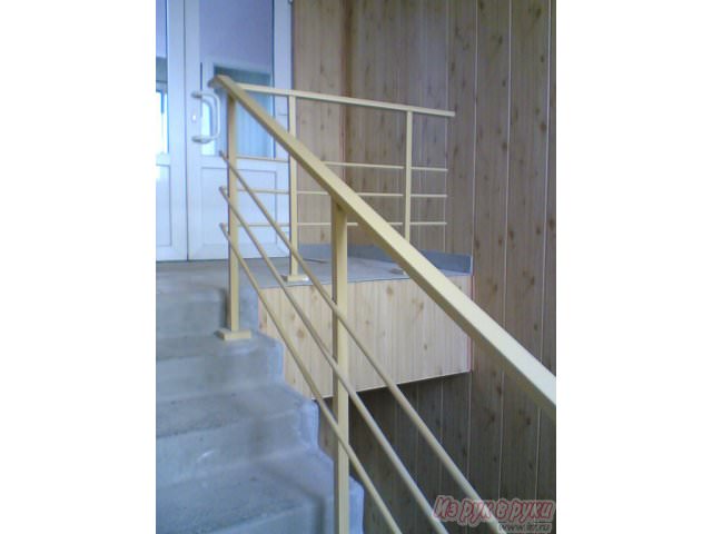 Перила из профильной трубы