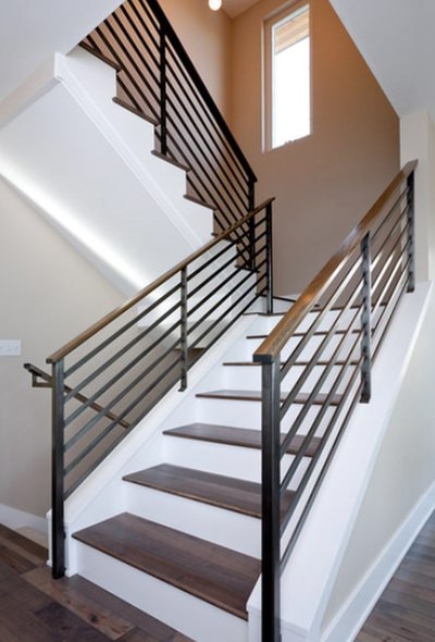 Перила из профильной трубы
