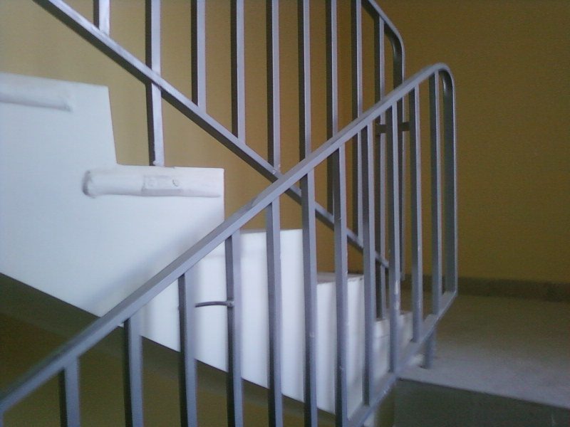 Перила из профильной трубы