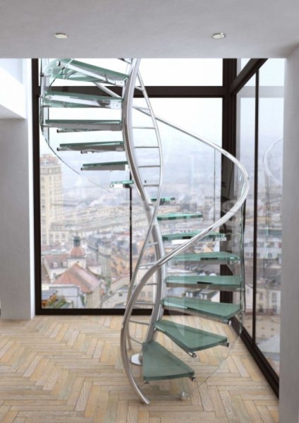 Перила из стекла: материалы, крепежи и особенности монтажа