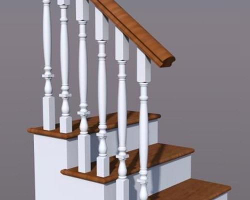 Перила своими руками: поэтапное изготовление и монтаж