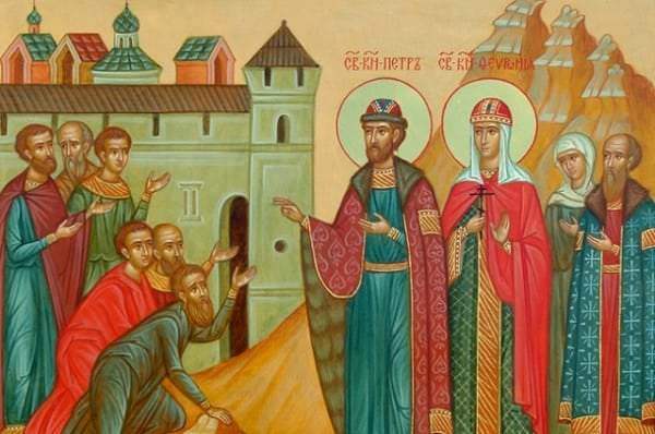 Петр и Феврония — исцеление и молитвы