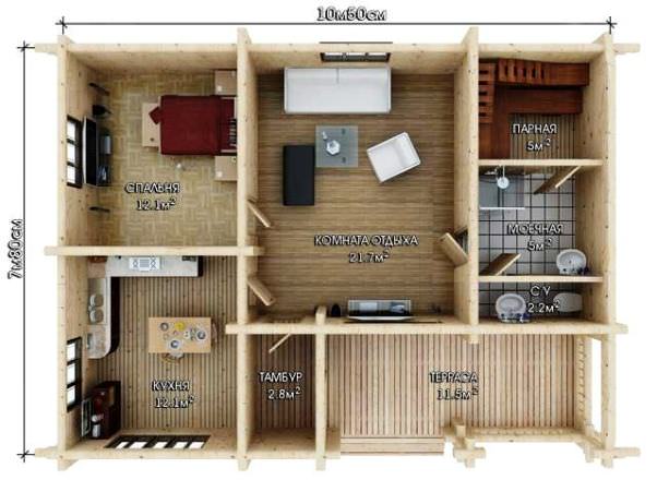 Планировка бани – правила проектирования + примеры одно и двухэтажных вариантов – всё о банях