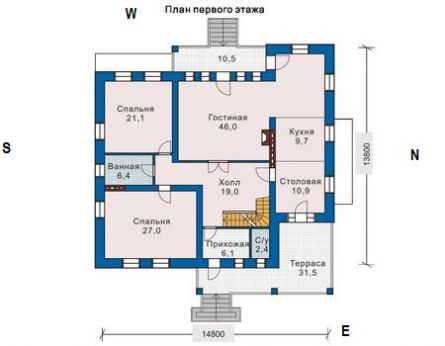 Планировка дома по фен-шуй — расположение и описание