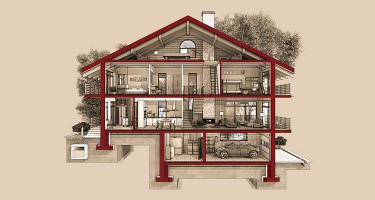 Планировка мансарды: особенности проектирования и требования