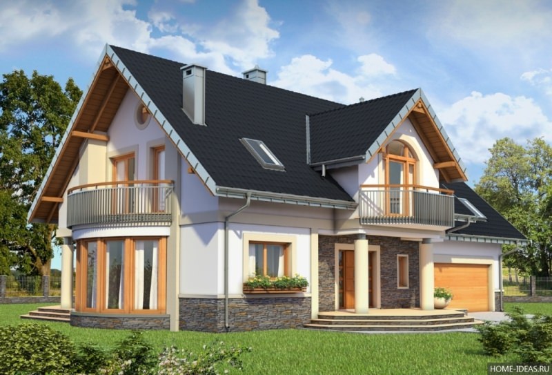 Планировка мансарды: особенности проектирования и требования