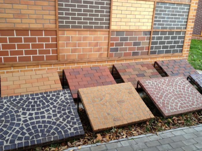 Плитка для крыльца морозостойкая противоскользящая: уличная для ступеней с нескользящей поверхностью, резиновая (нескользкая, наружная)