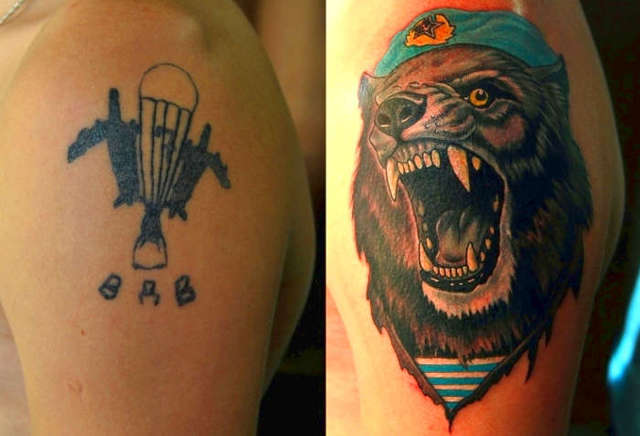 Почему и с какими татуировками не берут в армию: запрещены ли, отношение к тату на службе, бьют ли за наколки