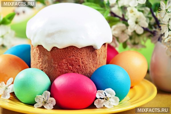 Почему принято красить яйца к празднику Светлой Пасхи