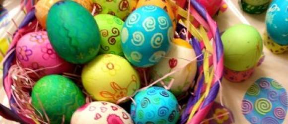 Почему принято красить яйца к празднику Светлой Пасхи