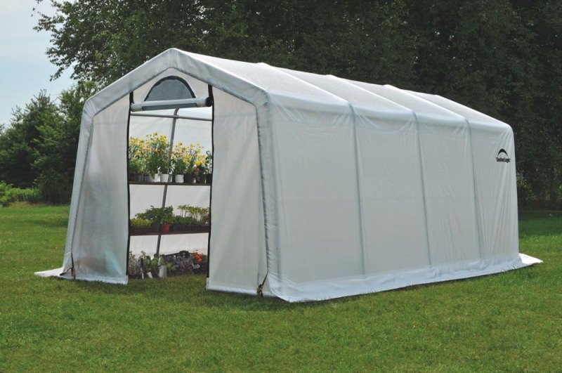 Почему стоит приобретать теплицу shelterlogic?