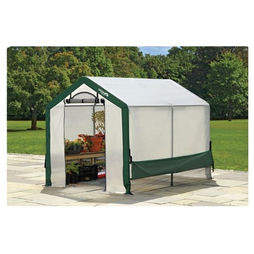 Почему стоит приобретать теплицу shelterlogic?