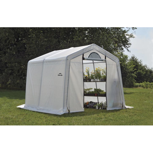 Почему стоит приобретать теплицу shelterlogic?