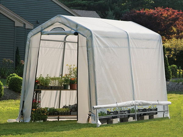 Почему стоит приобретать теплицу shelterlogic?