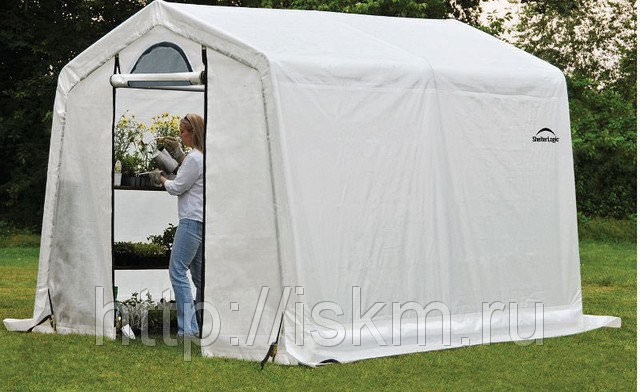 Почему стоит приобретать теплицу shelterlogic?