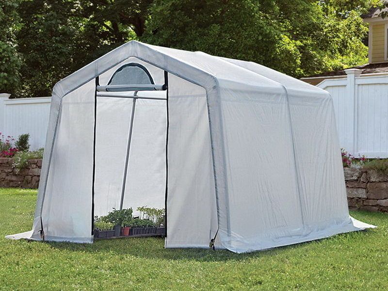 Почему стоит приобретать теплицу shelterlogic?