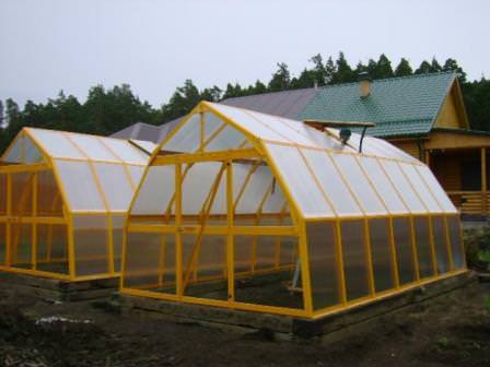 Подбираем теплицы для урала