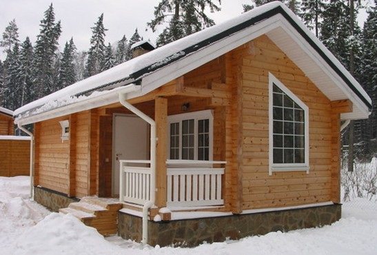 Подборка проектов бань из бруса – всё о банях