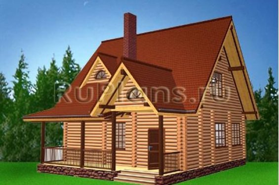 Подборка проектов бань из кирпича – всё о банях