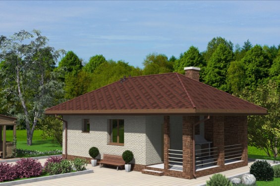 Подборка проектов бань с мансардой – всё о банях