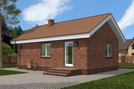 Подборка проектов бань с мансардой – всё о банях