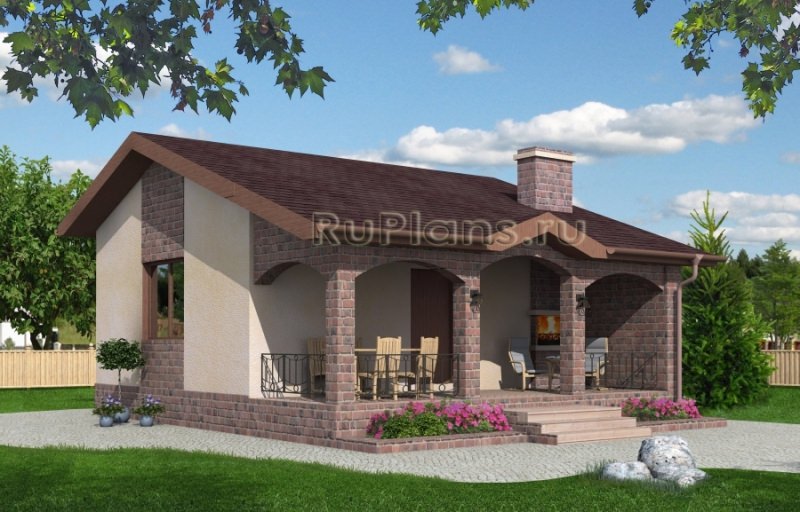 Подборка проектов двухэтажных бань – всё о банях