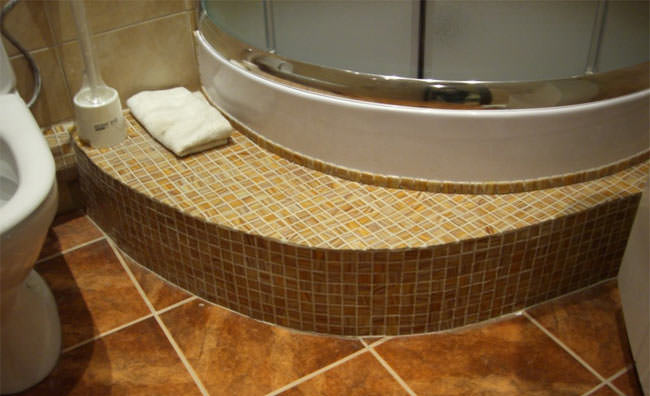 Поддон для душа своими руками: пошаговая инструкция – всё о банях