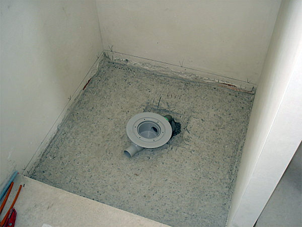 Поддон для душа своими руками: пошаговая инструкция – всё о банях