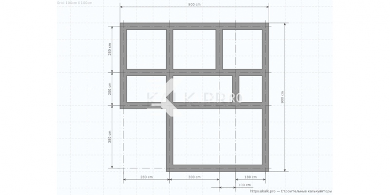 Подробный калькулятор для просчета ленточного фундамента