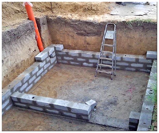 Подвал в земле под домом: выбираем технологию строительства