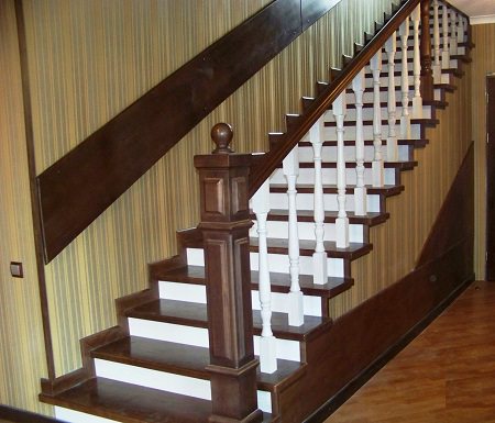 Покраска лестниц своими руками: выбор краски и последовательность работ