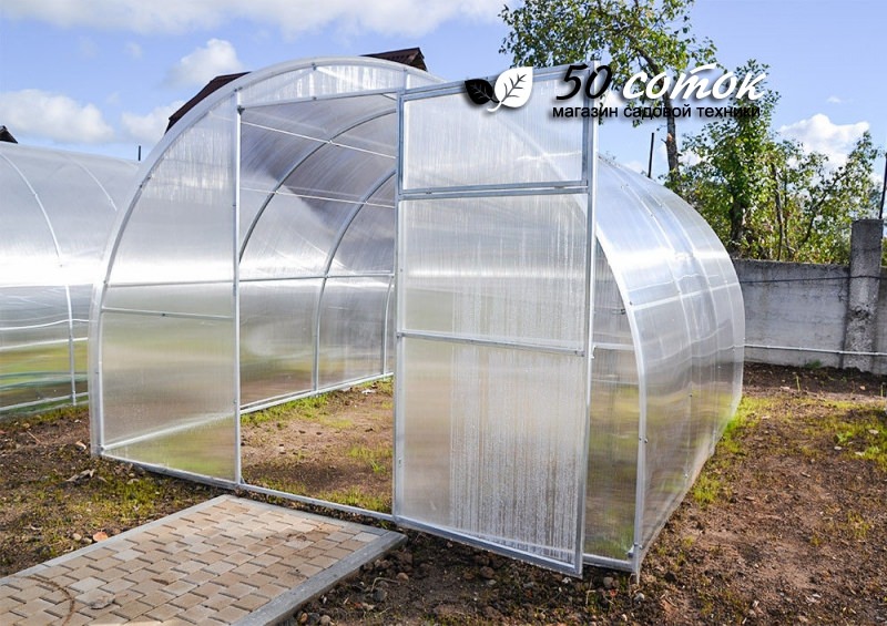 Покупка теплицы от компании агросфера