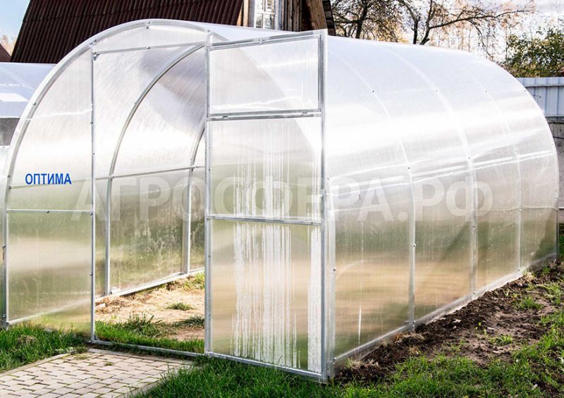 Покупка теплицы от компании агросфера