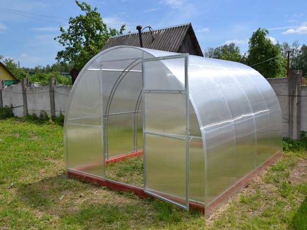 Покупка теплицы от компании агросфера