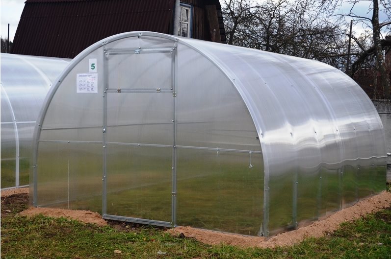 Покупка теплицы от компании агросфера