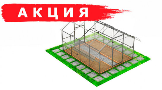 Покупка теплицы от производителя «райский сад»