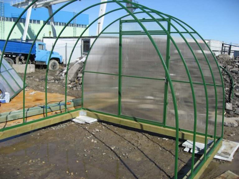 Покупка теплицы от производителя «райский сад»