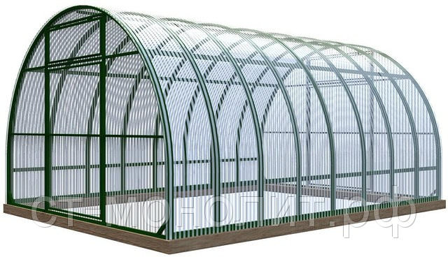 Покупка теплицы от производителя «райский сад»